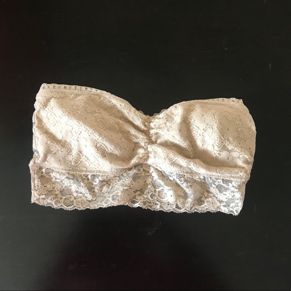 Tan Bandeau Top